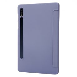Knížkové pouzdro Pure case fialové – Samsung Galaxy Tab S7 / Tab S8 | Levné Kryty | Levné Kryty | Levné Kryty