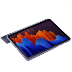 Knížkové pouzdro Pure case fialové – Samsung Galaxy Tab S7 / Tab S8 | Levné Kryty | Levné Kryty | Levné Kryty