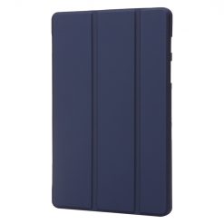 Knížkové pouzdro Pure case modré – Samsung Galaxy Tab S7 / Tab S8 | Levné Kryty | Levné Kryty | Levné Kryty