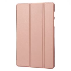 Knížkové pouzdro Pure case růžové – Samsung Galaxy Tab S7 / Tab S8 | Levné Kryty | Levné Kryty | Levné Kryty