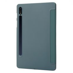 Knížkové pouzdro Pure case zelené – Samsung Galaxy Tab S7 / Tab S8 | Levné Kryty | Levné Kryty | Levné Kryty