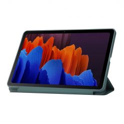 Knížkové pouzdro Pure case zelené – Samsung Galaxy Tab S7 / Tab S8 | Levné Kryty | Levné Kryty | Levné Kryty