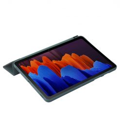 Knížkové pouzdro Pure case zelené – Samsung Galaxy Tab S7 / Tab S8 | Levné Kryty | Levné Kryty | Levné Kryty