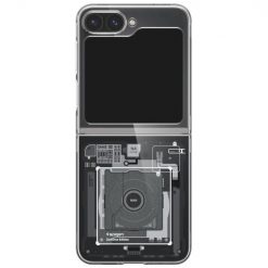 Ochranný kryt Spigen Zero One transparentní – Samsung Galaxy Z Flip 6 / Z Flip 7 FE | Levné Kryty | Levné Kryty | Levné Kryty