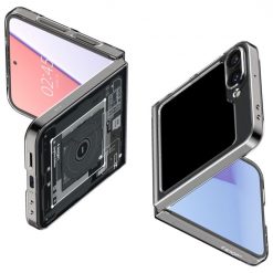 Ochranný kryt Spigen Zero One transparentní – Samsung Galaxy Z Flip 6 / Z Flip 7 FE | Levné Kryty | Levné Kryty | Levné Kryty
