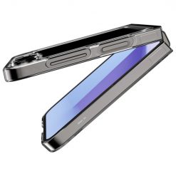 Ochranný kryt Spigen Zero One transparentní – Samsung Galaxy Z Flip 6 / Z Flip 7 FE | Levné Kryty | Levné Kryty | Levné Kryty