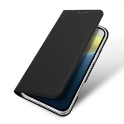 Peněženkové pouzdro Dux Ducis Skin Pro černé – Apple iPhone 16 Plus | Levné Kryty | Levné Kryty | Levné Kryty