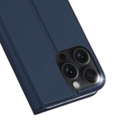 Peněženkové pouzdro Dux Ducis Skin Pro modré – Apple iPhone 16 Pro | Levné Kryty | Levné Kryty | Levné Kryty