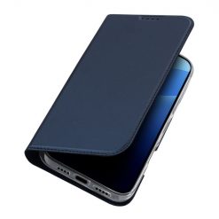 Alternative view of Peněženkové pouzdro Dux Ducis Skin Pro modré – Apple iPhone 16 Pro