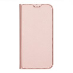 Peněženkové pouzdro Dux Ducis Skin Pro růžové – Apple iPhone 16 | Levné Kryty | Levné Kryty | Levné Kryty