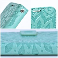 Peněženkové pouzdro Mezzo mandala zelené – Apple iPhone 16 Pro | Levné Kryty | Levné Kryty | Levné Kryty