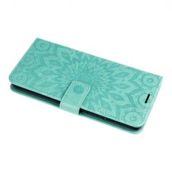 Peněženkové pouzdro Mezzo mandala zelené – Apple iPhone 16 Pro | Levné Kryty | Levné Kryty | Levné Kryty