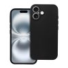 Zadní kryt Noble černý – Apple iPhone 16 | Levné Kryty | Levné Kryty | Levné Kryty