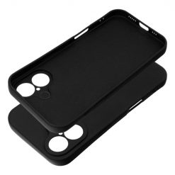 Silikonový kryt Soft case černý – Apple iPhone 16 | Levné Kryty | Levné Kryty | Levné Kryty