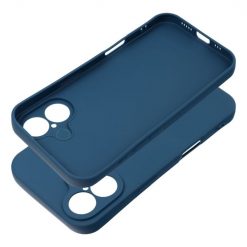 Silikonový kryt Soft case modrý – Apple iPhone 16 | Levné Kryty | Levné Kryty | Levné Kryty