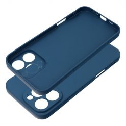 Alternative view of Silikonový kryt Soft case modrý – Apple iPhone 16 Pro