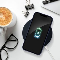 Silikonový kryt Soft case modrý – Apple iPhone 16 Pro Max | Levné Kryty | Levné Kryty | Levné Kryty