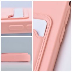 Zadní kryt Card Case růžový – Apple iPhone 16 Pro Max | Levné Kryty | Levné Kryty | Levné Kryty