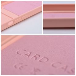 Zadní kryt Card Case růžový – Apple iPhone 16 Pro Max | Levné Kryty | Levné Kryty | Levné Kryty