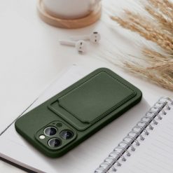 Zadní kryt Card Case zelený – Apple iPhone 16 Pro Max | Levné Kryty | Levné Kryty | Levné Kryty
