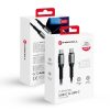 Dátový kabel Forcell F-ENERGY C336 USB-A na USB-C QC4.0 3A 60W 1m bílý | Levné Kryty | Levné Kryty | Levné Kryty