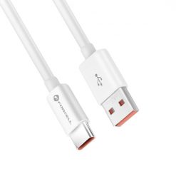 Dátový kabel Forcell F-ENERGY C336 USB-A na USB-C QC4.0 3A 60W 1m bílý | Levné Kryty | Levné Kryty | Levné Kryty