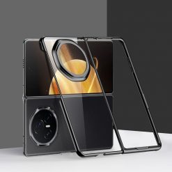 Ochranný kryt Colorful Acrylic case černý – Honor Magic V3