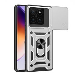 Odolný kryt CamCover Armor stříbrný – Xiaomi 14T