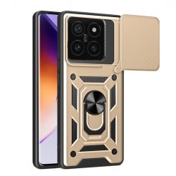 Odolný kryt CamCover Armor zlatý – Xiaomi 14T Pro
