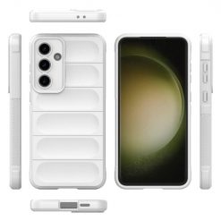Alternative view of Odolný kryt Magic Shield bílý – Samsung Galaxy S24 FE