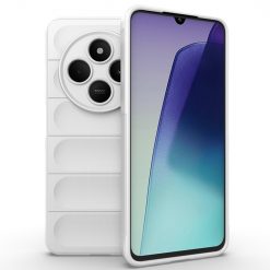 Odolný kryt Magic Shield bílý – Xiaomi Redmi 14C / Poco C75
