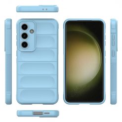 Alternative view of Odolný kryt Magic Shield bledomodrý – Samsung Galaxy S24 FE