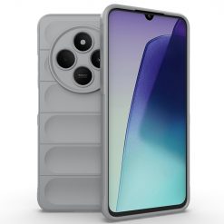 Odolný kryt Magic Shield bledošedý – Xiaomi Redmi 14C / Poco C75