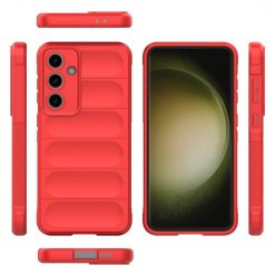Odolný kryt Magic Shield červený – Samsung Galaxy S24 FE | Levné Kryty | Levné Kryty | Levné Kryty