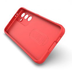 Odolný kryt Magic Shield červený – Samsung Galaxy S24 FE | Levné Kryty | Levné Kryty | Levné Kryty
