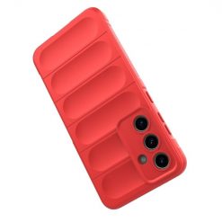 Odolný kryt Magic Shield červený – Samsung Galaxy S24 FE | Levné Kryty | Levné Kryty | Levné Kryty
