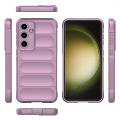 Alternative view of Odolný kryt Magic Shield fialový – Samsung Galaxy S24 FE