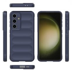 Alternative view of Odolný kryt Magic Shield tmavomodrý – Samsung Galaxy S24 FE