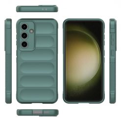 Alternative view of Odolný kryt Magic Shield zelený – Samsung Galaxy S24 FE