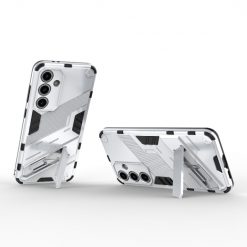 Odolný Kryt Punk armor case bílý – Samsung Galaxy S24 FE | Levné Kryty | Levné Kryty | Levné Kryty