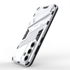Odolný Kryt Punk armor case bílý – Samsung Galaxy S24 FE | Levné Kryty | Levné Kryty | Levné Kryty