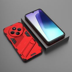 Odolný Kryt Punk armor case červený – Xiaomi Redmi 14C / Poco C75 | Levné Kryty | Levné Kryty | Levné Kryty