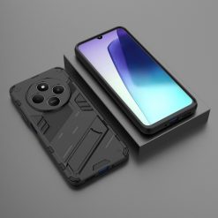 Odolný Kryt Punk armor case černý – Xiaomi Redmi 14C / Poco C75 | Levné Kryty | Levné Kryty | Levné Kryty