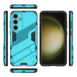 Alternative view of Odolný Kryt Punk armor case modrý – Samsung Galaxy S24 FE