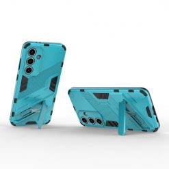 Odolný Kryt Punk armor case modrý – Samsung Galaxy S24 FE | Levné Kryty | Levné Kryty | Levné Kryty