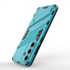 Odolný Kryt Punk armor case modrý – Samsung Galaxy S24 FE | Levné Kryty | Levné Kryty | Levné Kryty