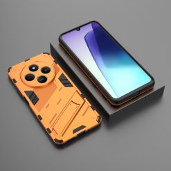 Odolný Kryt Punk armor case oranžový – Xiaomi Redmi 14C / Poco C75 | Levné Kryty | Levné Kryty | Levné Kryty