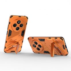 Odolný Kryt Punk armor case oranžový – Xiaomi Redmi 14C / Poco C75 | Levné Kryty | Levné Kryty | Levné Kryty