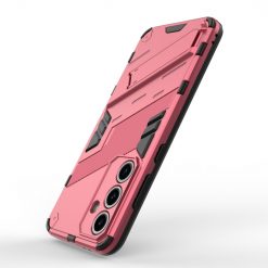 Odolný Kryt Punk armor case růžový – Samsung Galaxy S24 FE | Levné Kryty | Levné Kryty | Levné Kryty