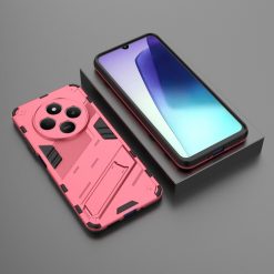 Odolný Kryt Punk armor case růžový – Xiaomi Redmi 14C / Poco C75 | Levné Kryty | Levné Kryty | Levné Kryty